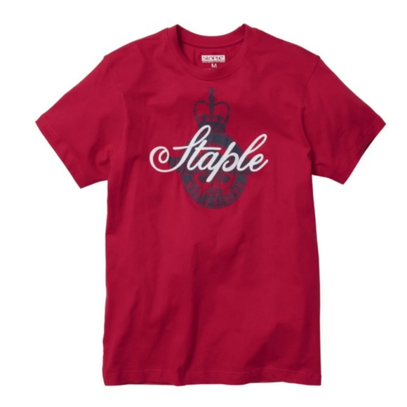 Staple Other - STAPLE Crest Logo Tee (NWOT)